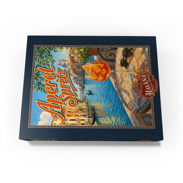 Aperol Spritz - Venice Grand Canal Sunset 300 Jigsaw Puzzle box view3