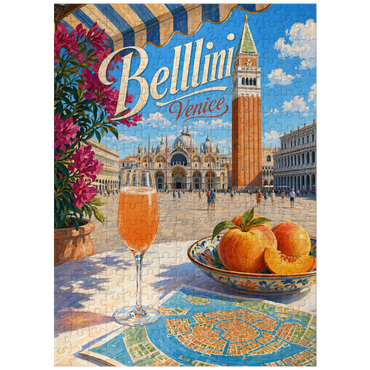 puzzleplate Bellini - Venice St Marks Square 300 Jigsaw Puzzle