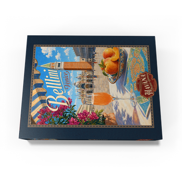 Bellini - Venice St Marks Square 500 Jigsaw Puzzle box view3