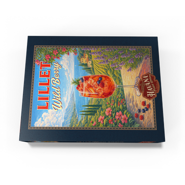 Lillet Wild Berry - French Riviera Coastal Cocktail Sunset 300 Jigsaw Puzzle box view3