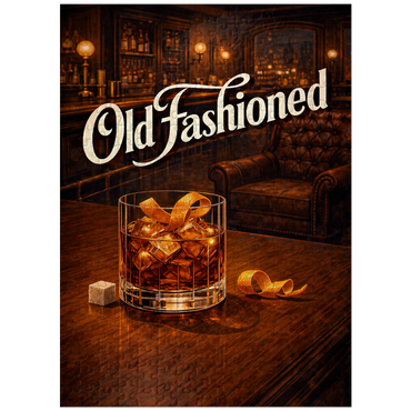 puzzleplate Old Fashioned - Whiskey Bar Scene 300 Jigsaw Puzzle