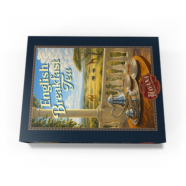 English Breakfast Tea - Safari Sunrise 300 Jigsaw Puzzle box view3