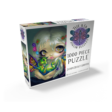 Darling Dragonling IV - Jasmine Becket-Griffith 1000 Jigsaw Puzzle box view2