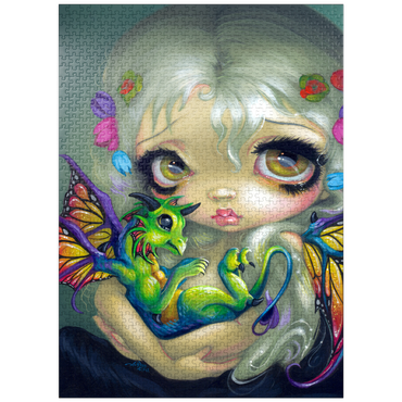puzzleplate Darling Dragonling IV - Jasmine Becket-Griffith 1000 Jigsaw Puzzle