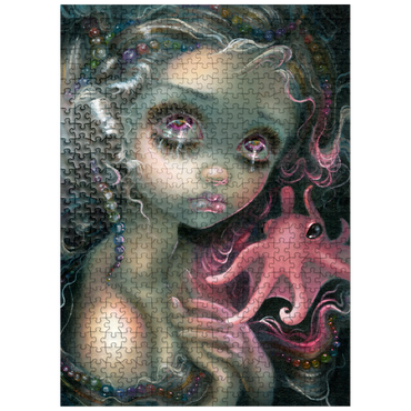 puzzleplate Dumbo Octopus - Jasmine Becket-Griffith 500 Jigsaw Puzzle