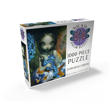 Hyacinth Blue - Jasmine Becket-Griffith 1000 Jigsaw Puzzle box view2