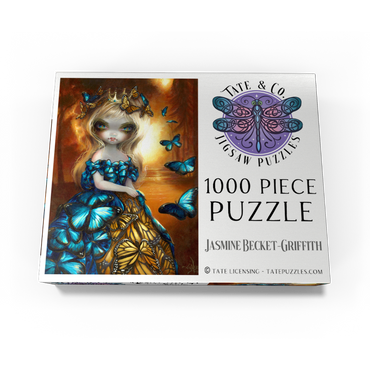 Monarch Butterfly Fairy - Jasmine Becket-Griffith 1000 Jigsaw Puzzle box view3