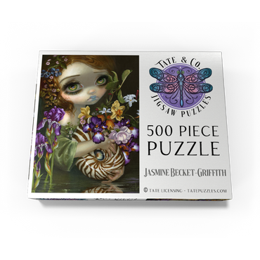 Nautilus Bouquet - Jasmine Becket-Griffith 500 Jigsaw Puzzle box view3