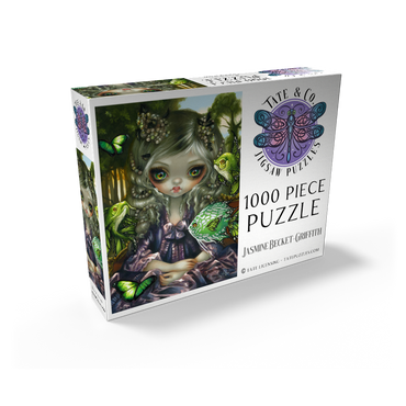 Poissons Volants: Les Poissons Verts - Jasmine Becket-Griffith 1000 Jigsaw Puzzle box view2