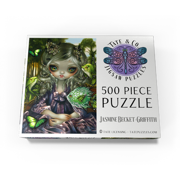 Poissons Volants: Les Poissons Verts - Jasmine Becket-Griffith 500 Jigsaw Puzzle box view3