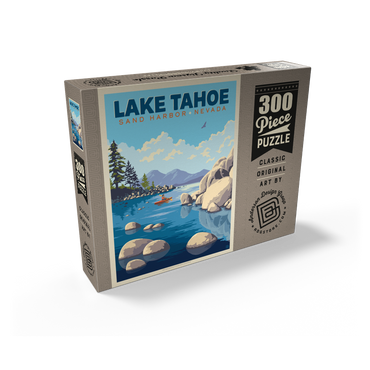 Lake Tahoe: Sand Harbor Kayaker 300 Jigsaw Puzzle box view2