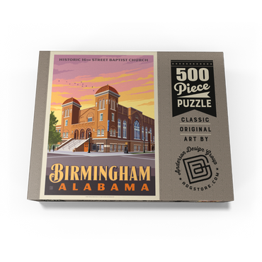 Birmingham, AL: 16th Street Baptist Church 500 Jigsaw Puzzle box view3
