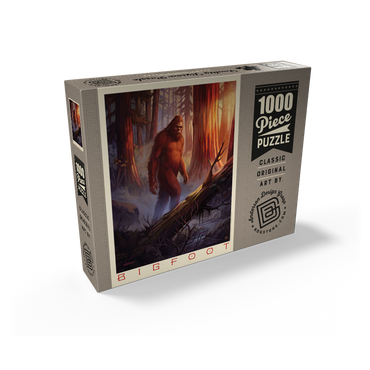 Legends Of The National Parks: Bigfoot Sighting 1000 Jigsaw Puzzle box view2