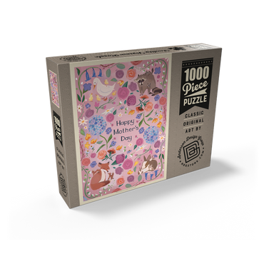 A Greeting Card: Happy Mother's Day! 1000 Jigsaw Puzzle box view2