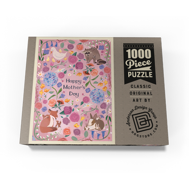 A Greeting Card: Happy Mother's Day! 1000 Jigsaw Puzzle box view3