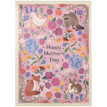 puzzleplate A Greeting Card: Happy Mother's Day! 1000 Jigsaw Puzzle