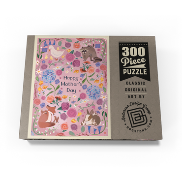 A Greeting Card: Happy Mother's Day! 300 Jigsaw Puzzle box view3