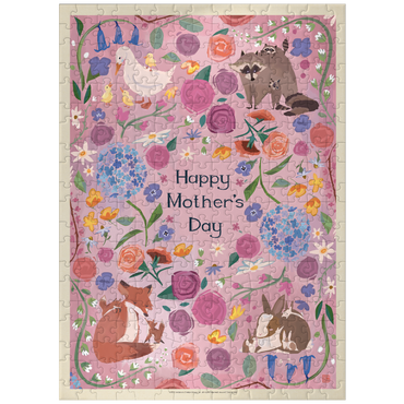 puzzleplate A Greeting Card: Happy Mother's Day! 300 Jigsaw Puzzle