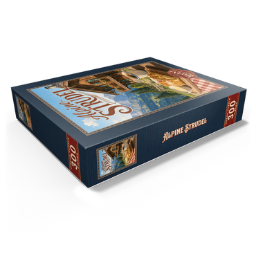 Alpine Strudel - Mountain Chalet Dessert 300 Jigsaw Puzzle box view1