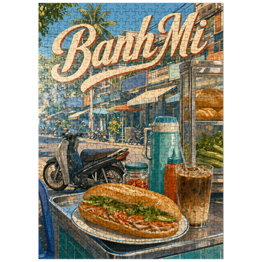 puzzleplate Saigon Banh Mi Street Food Scene 500 Jigsaw Puzzle