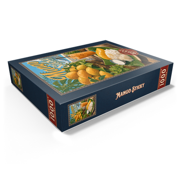 Sticky Rice - Thai Sticky Rice Dessert with Mango 1000 Jigsaw Puzzle box view1