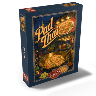 Pad Thai Street Food Night Market 1000 Jigsaw Puzzle box view2