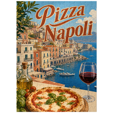 puzzleplate Naples Italy Pizza Waterfront View 300 Jigsaw Puzzle
