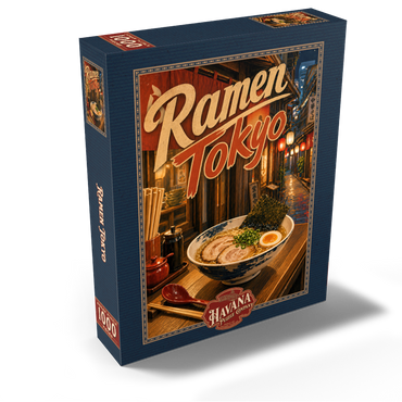 Tokyo Ramen Street Night Food Scene 1000 Jigsaw Puzzle box view2