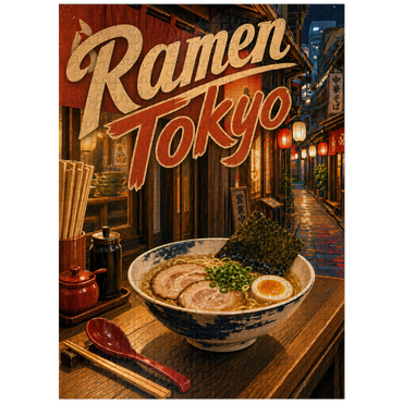 puzzleplate Tokyo Ramen Street Night Food Scene 300 Jigsaw Puzzle