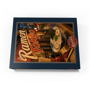 Tokyo Ramen Street Night Food Scene 500 Jigsaw Puzzle box view3