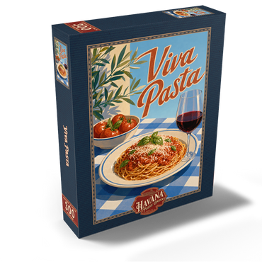 Viva Pasta Italian Spaghetti and Wine Sign 300 Jigsaw Puzzle box view2