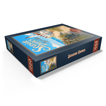 Seaside Dunes Lighthouse Coastal Charm 1000 Jigsaw Puzzle box view1