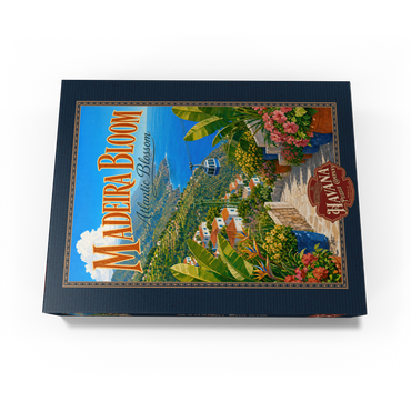 Madeira Coastal Bloom Paradise 1000 Jigsaw Puzzle box view3