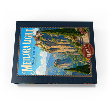 Meteora Monastery Sky Majesty 1000 Jigsaw Puzzle box view3