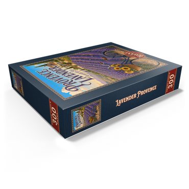 Provence Lavender Sunset Charm 300 Jigsaw Puzzle box view1