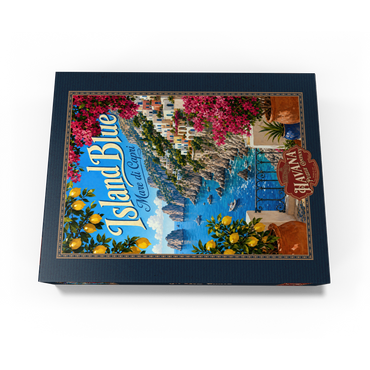 Capri Coastal Mediterranean Bliss 500 Jigsaw Puzzle box view3