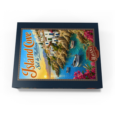 Sol de Mallorca Coastal Sunset Charm 500 Jigsaw Puzzle box view3