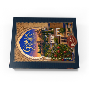 Granada Alhambra Evening Splendor 1000 Jigsaw Puzzle box view3