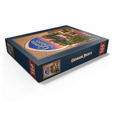 Granada Alhambra Evening Splendor 500 Jigsaw Puzzle box view1