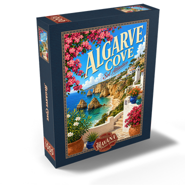 Algarve Cove Coastal Paradise 1000 Jigsaw Puzzle box view2