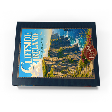 Ireland Cliffside Wild Atlantic Beauty 300 Jigsaw Puzzle box view3