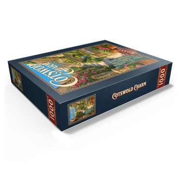 Cotswold Village Honey Stone Charm 1000 Jigsaw Puzzle box view1