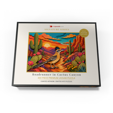 Roadrunner in Cactus Canyon 300 Jigsaw Puzzle box view3