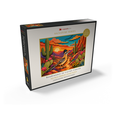 Roadrunner in Cactus Canyon 500 Jigsaw Puzzle box view2