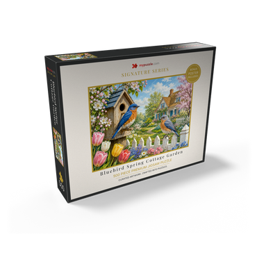 Bluebird Spring Cottage Garden 500 Jigsaw Puzzle box view2