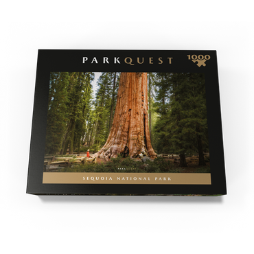 Sequoia National Park: General Sherman 1000 Jigsaw Puzzle box view3