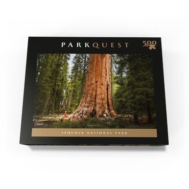 Sequoia National Park: General Sherman 500 Jigsaw Puzzle box view3