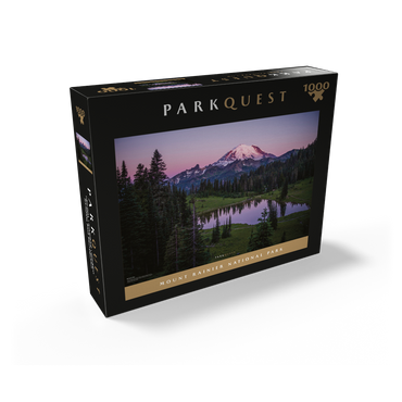 Mount Rainier National Park: Tipsoo Lake 1000 Jigsaw Puzzle box view2