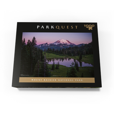 Mount Rainier National Park: Tipsoo Lake 1000 Jigsaw Puzzle box view3
