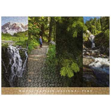 puzzleplate Sights of Mount Rainier National Park 500 Jigsaw Puzzle